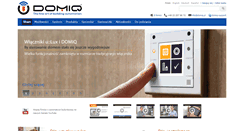 Desktop Screenshot of domiq.pl